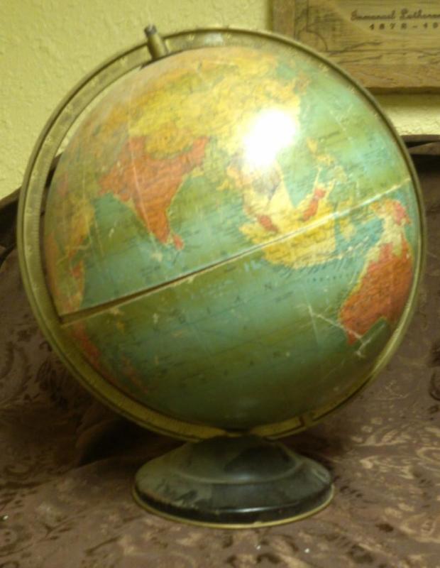 Vintage Globe...