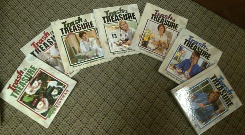 Set of Trash to Treasures Book--Lo...