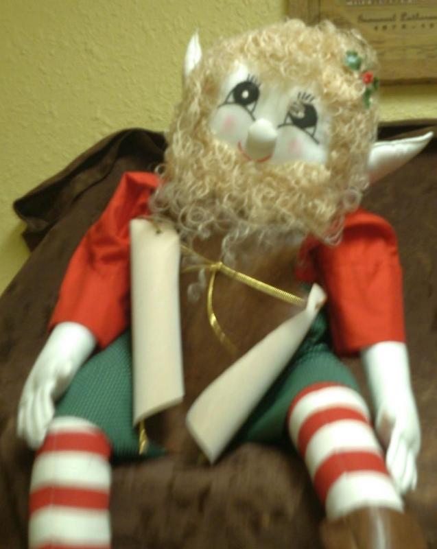 24# Christmas Elf-Great Detail...
