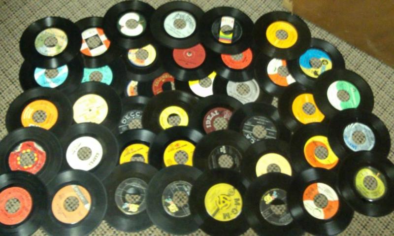 51 Vintage 33 records...