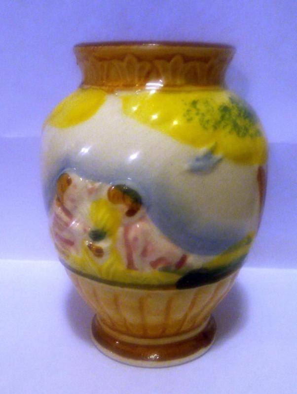 Vintage OCCUPIED JAPAN mini vase 2 ...