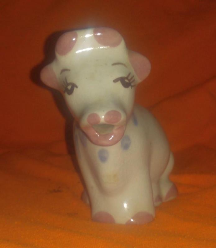 Vintage Cow Creamer--Great shape....