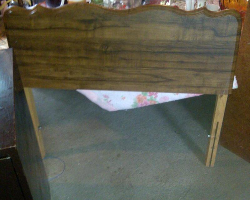 Twin bed head board...