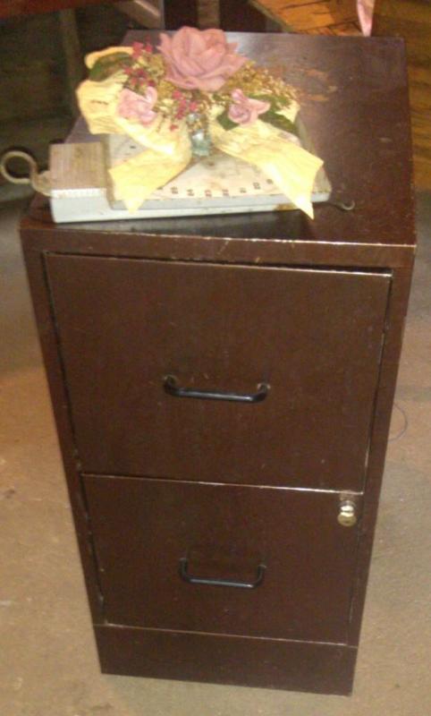 File cabinet...