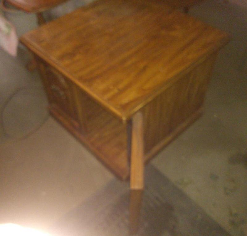 Heavy End Table...