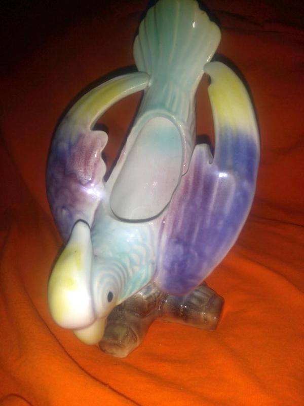 Vintage 8&quot tall standing or ha...