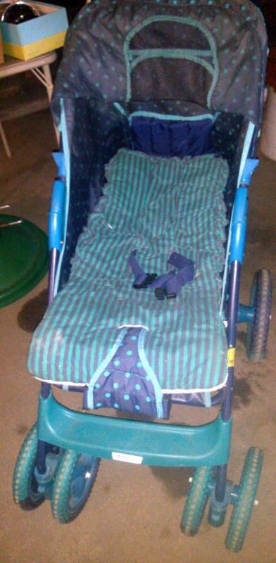 Stroller, in great Grandma used con...