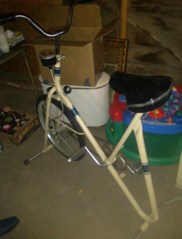 Stationary Bike...