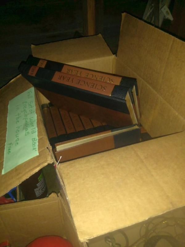 COMPLETE set of Britannica Encyclop...