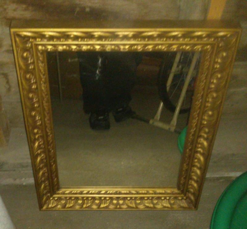 Vintage mirror, great shape...