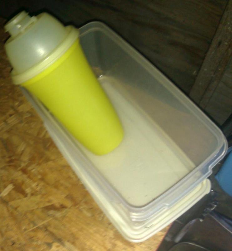 Tupperware...