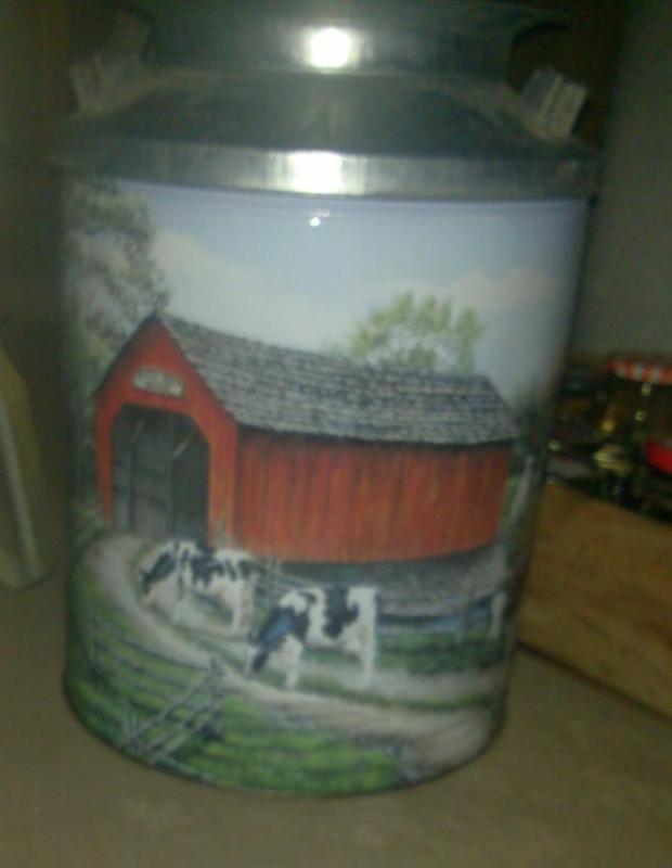 Decorative Milk Can...