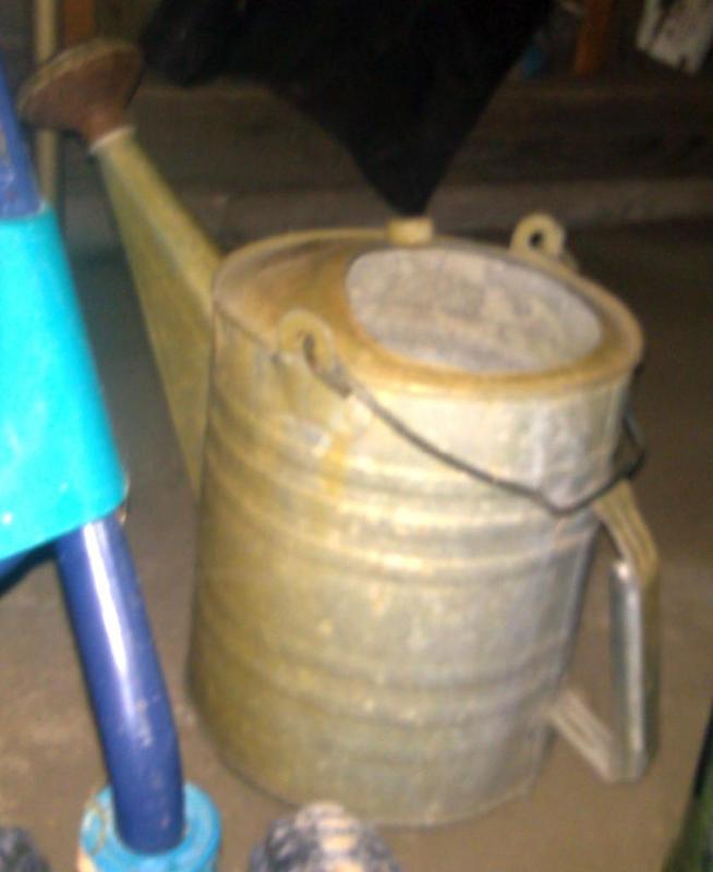 Vintage Watering can...