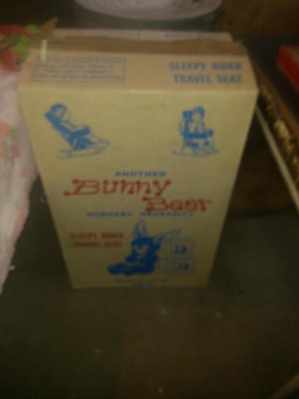 VINTAGE 1960s Bunny bear Sleepy Ri...