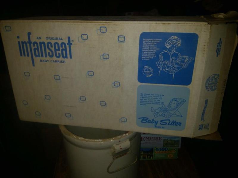 Vintage American Family Infaseat..g...