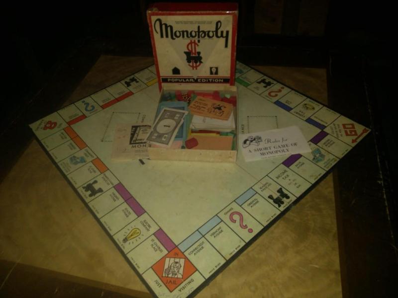 1952 EXCELLENT SHAPE COMPLETE Monop...