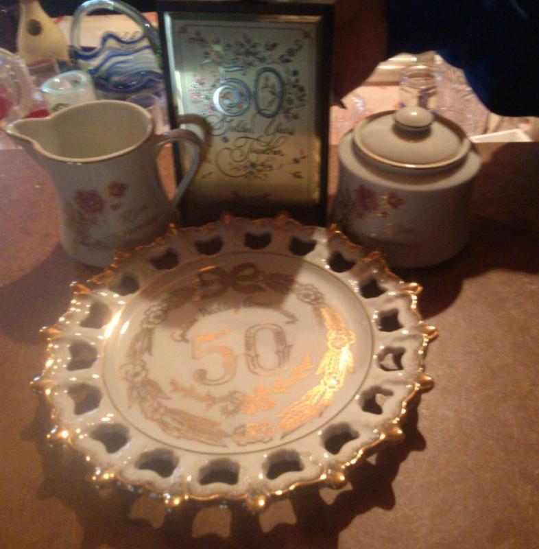 Lot of 50th Anniversary items....