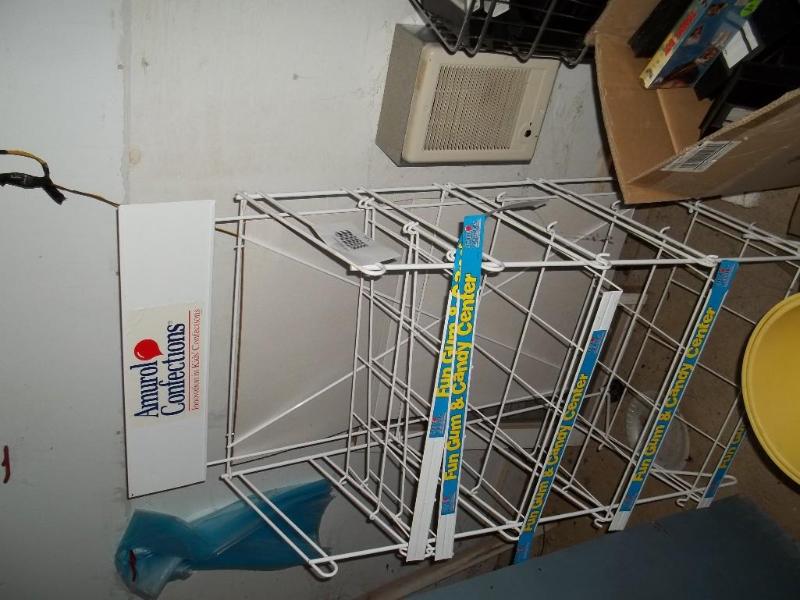 Wire display rack...