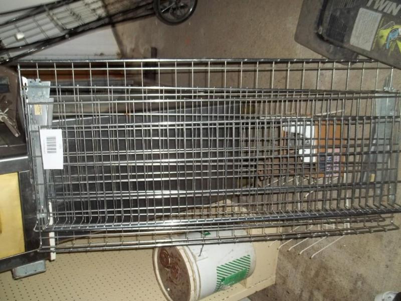 Wire shelving pieces #4...