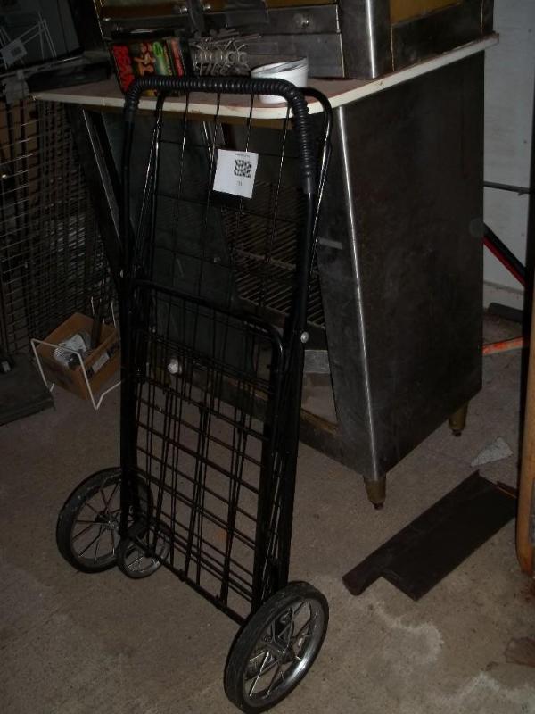 Wire cart dolly...