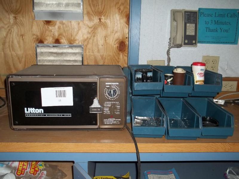 Litton commercial microwave oven wi...