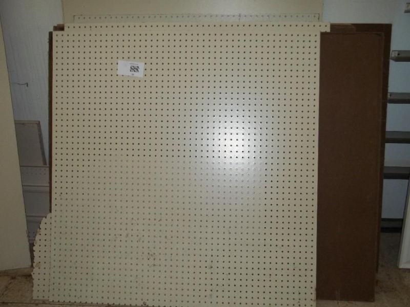 Peg board and Misc boards...