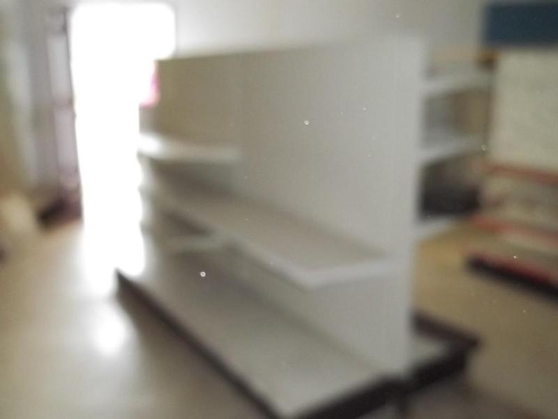 Shelf double sided 8 long x 5 hig...