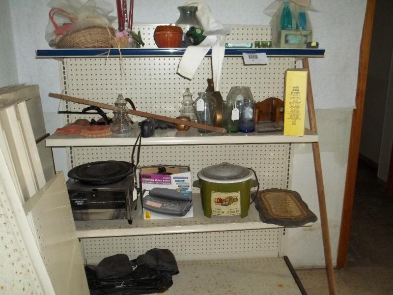 One sided shelf 4 x 5 all content...