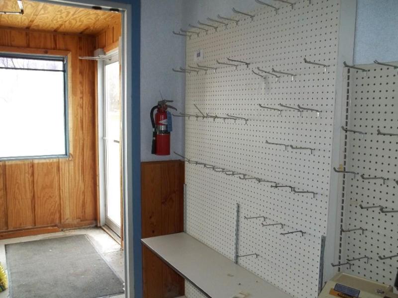One sided shelf 4 wide x 36 long ...