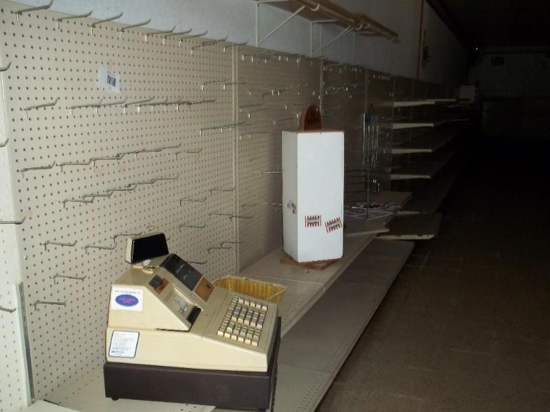 One sided shelf 8 long 56 long x5...