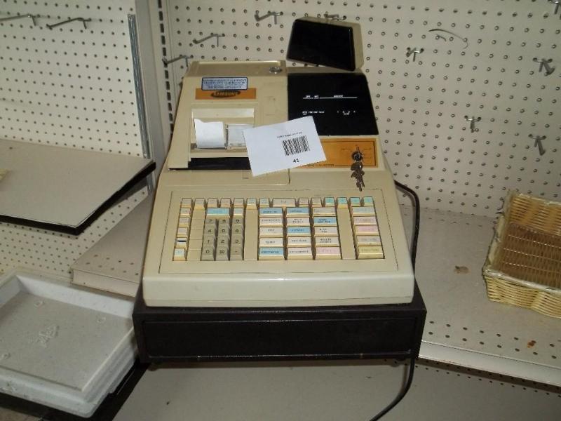 Cash register Samsung...