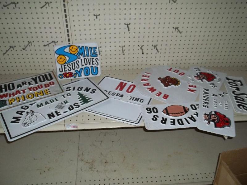 Misc Signs 9...
