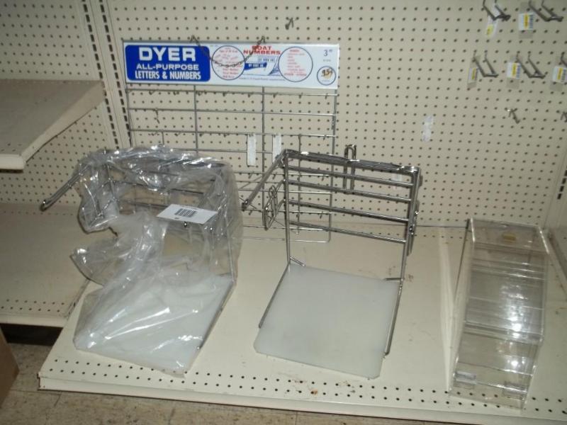 Letter number display dispensers...