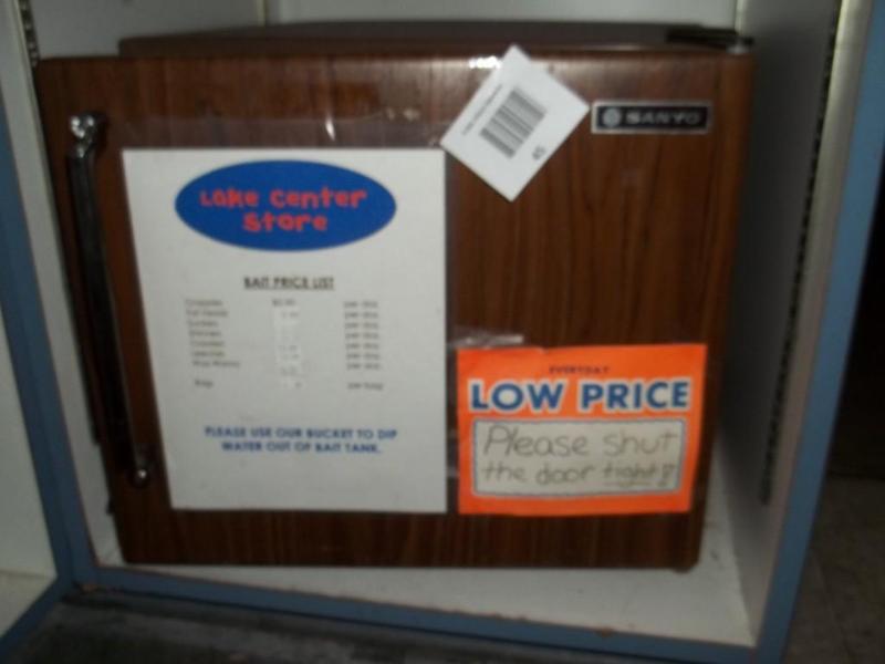 Sanyo fridge...