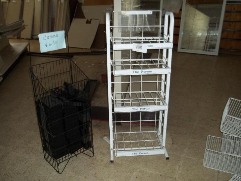 Display racks 2...
