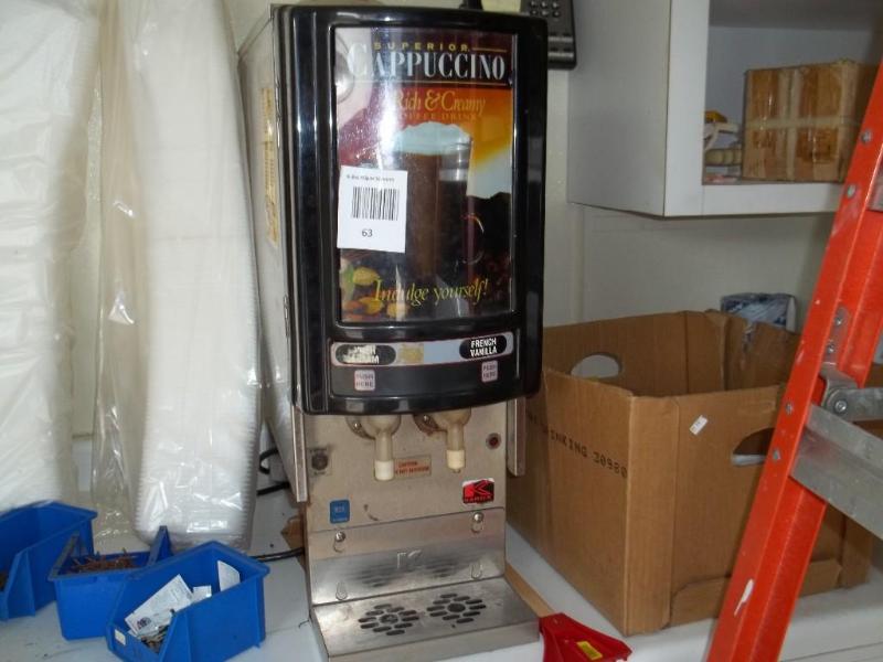 Cappuccino Machine...