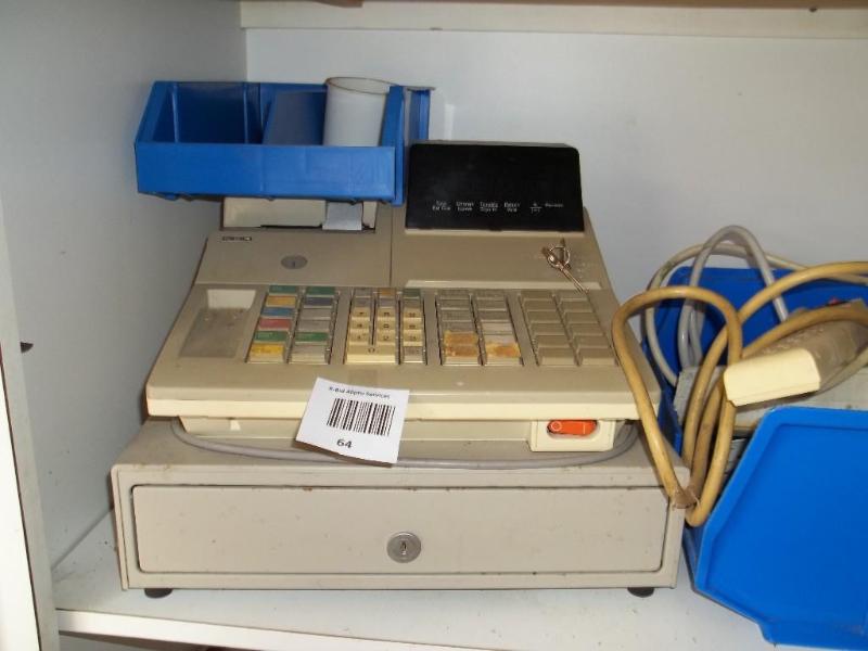 Cash Register...