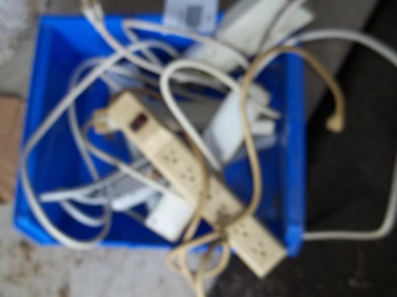 Box of electrical Power Strips...