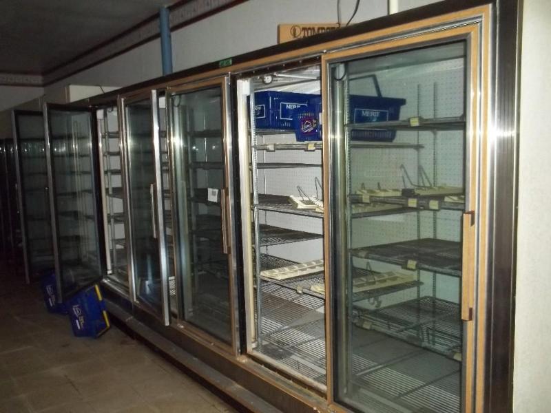 Ozone glass freezers 6 doors 1 glas...