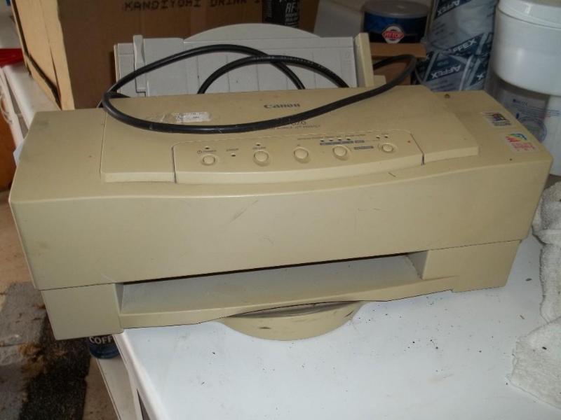 Printer Canon color BJC-620...