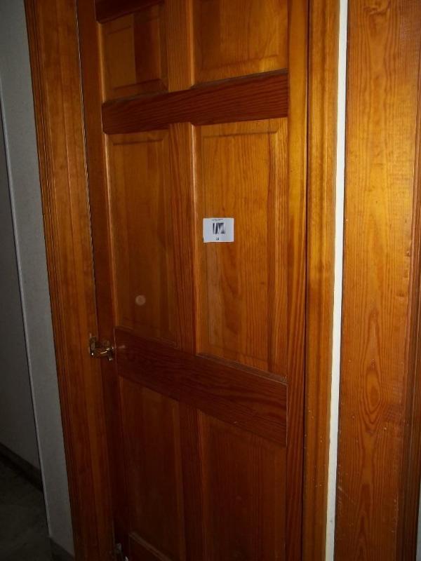 Door 36&quot with door jam trim ri...