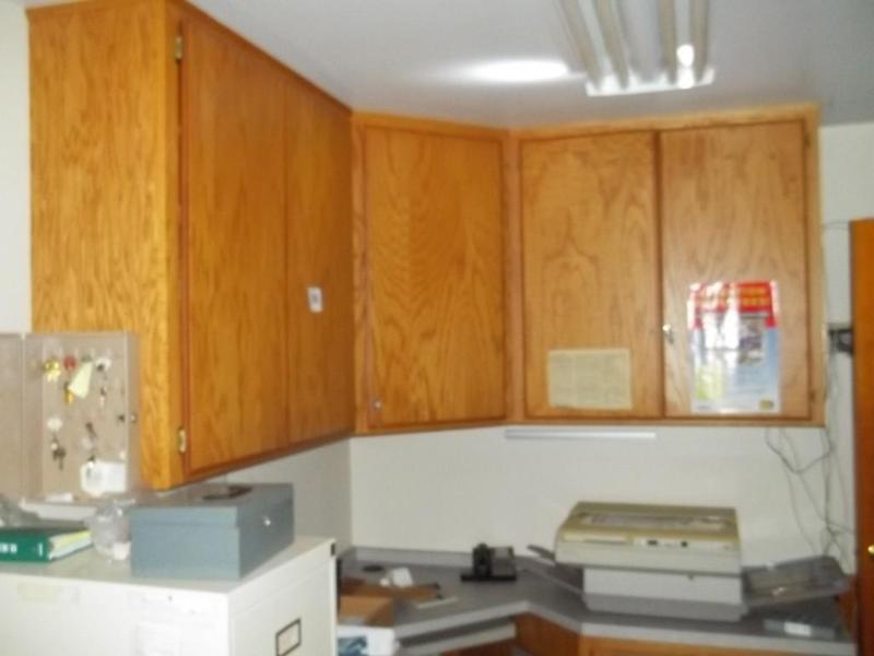 Wall mount cabinets with contents s...