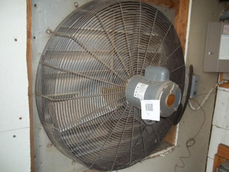 Commercial grade exhaust fan 36&quo...