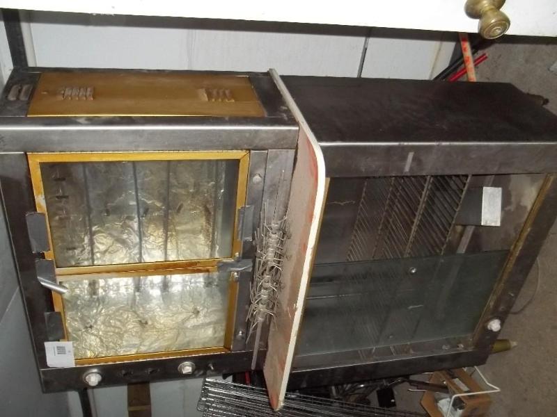 Wonder chicken oven...