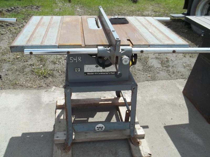 Rockwell Table Saw (548)...