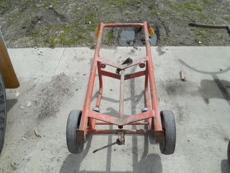 Barrel Cart (Orange)...