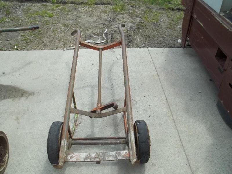 Barrel Cart (Orange)...