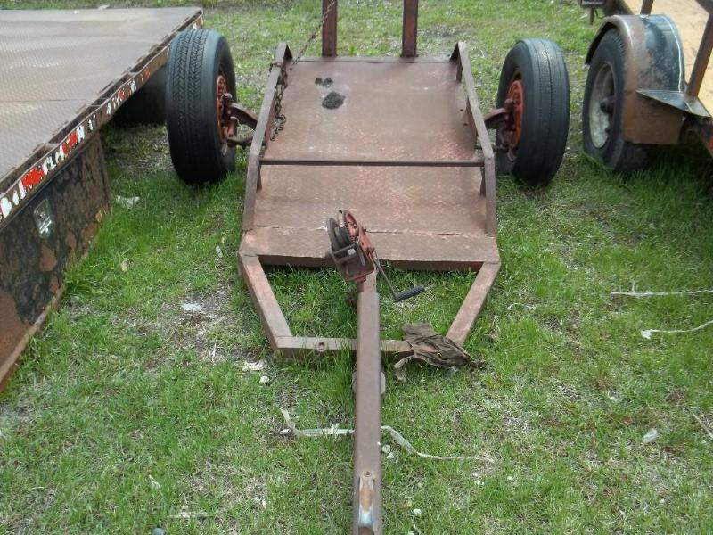 Home made Trailer Bed 3x6...