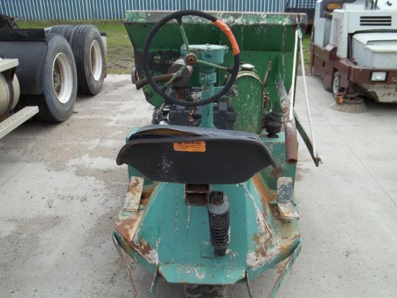 Scoot Crete Power Buggy with 20HP O...