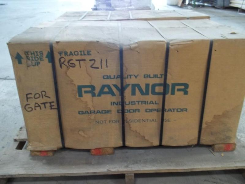 Raynor RG-7 211 Power Heads for Ove...